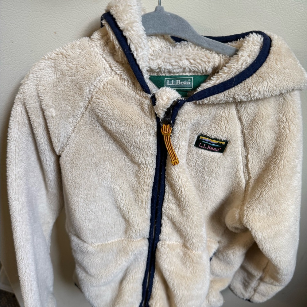Toddlers' L.L.Bean Hi-Pile Fleece Jacket, 3T